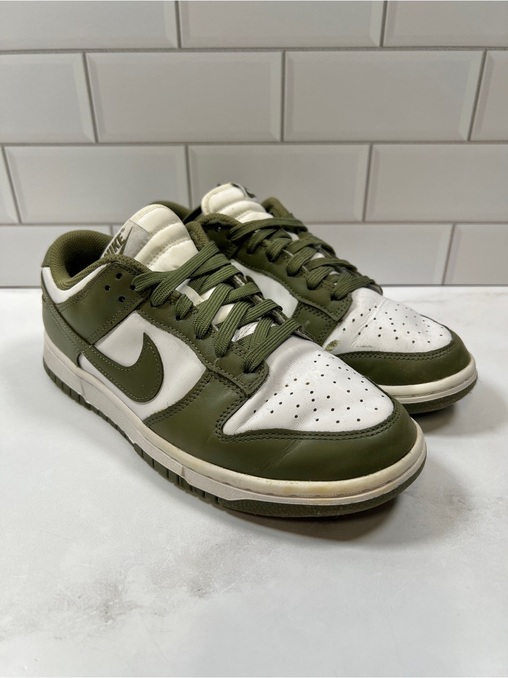 Nike Dunk Low Women’s Medium Olive Shoes Sneakers
